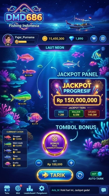 Tampilan aplikasi dmd686 yang bersih dan mudah digunakan.